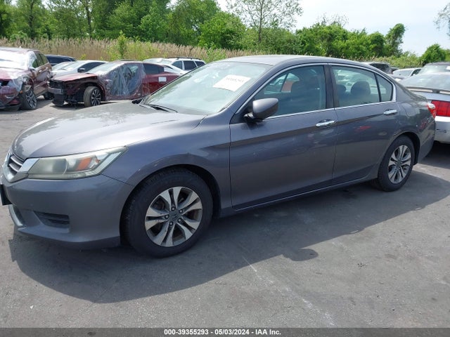 Honda ACCORD LX 2014 1HGCR2F3XEA263776 Image 2