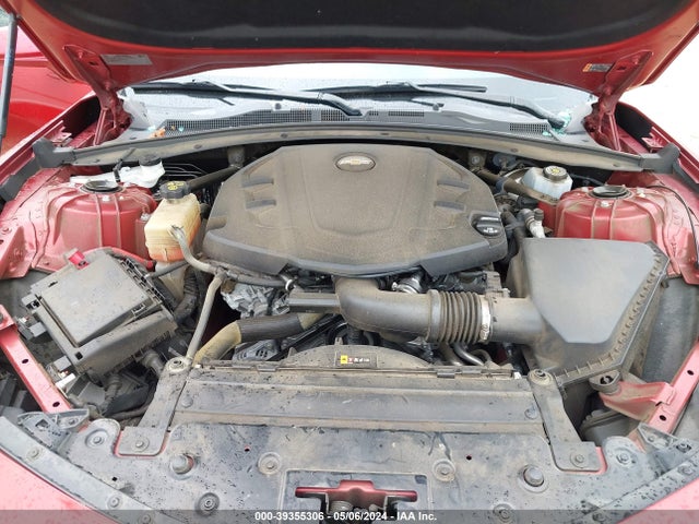 Chevrolet Camaro 2lt 2016 1G1FC3DS9G0179348 Image 10