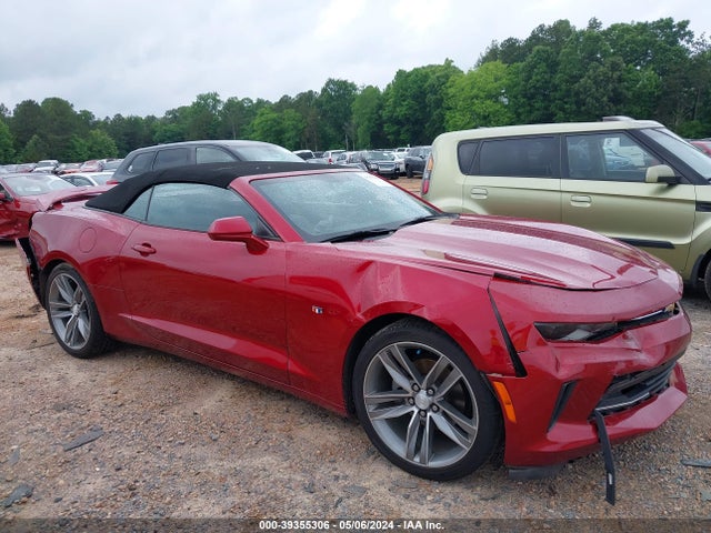 Chevrolet Camaro 2lt 2016 1G1FC3DS9G0179348 Image 14