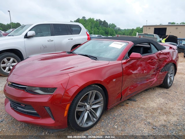 Chevrolet Camaro 2lt 2016 1G1FC3DS9G0179348 Image 15