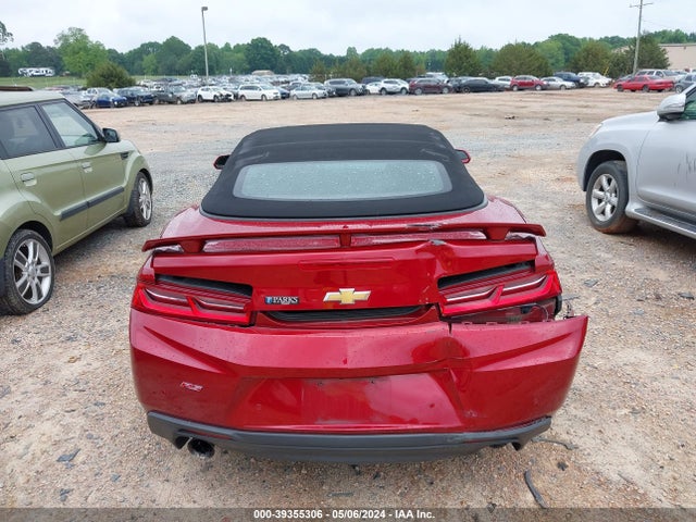Chevrolet Camaro 2lt 2016 1G1FC3DS9G0179348 Image 17