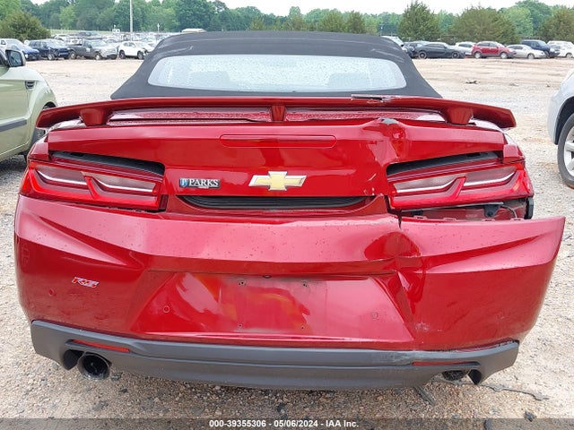 Chevrolet Camaro 2lt 2016 1G1FC3DS9G0179348 Image 18