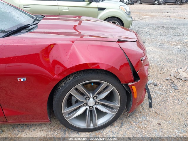 Chevrolet Camaro 2lt 2016 1G1FC3DS9G0179348 Image 19