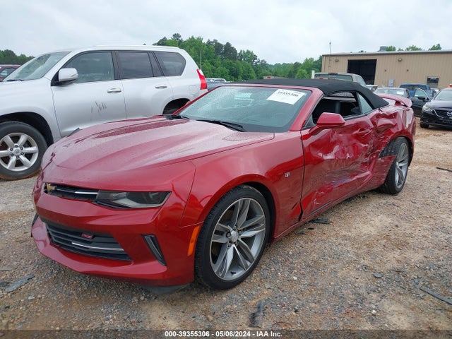 Chevrolet Camaro 2lt 2016 1G1FC3DS9G0179348 Image 2