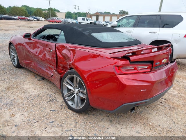 Chevrolet Camaro 2lt 2016 1G1FC3DS9G0179348 Image 3