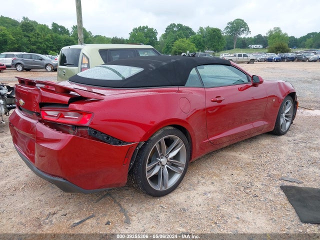 Chevrolet Camaro 2lt 2016 1G1FC3DS9G0179348 Image 4