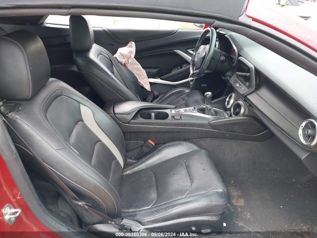 Chevrolet Camaro 2lt 2016 1G1FC3DS9G0179348 Image 5