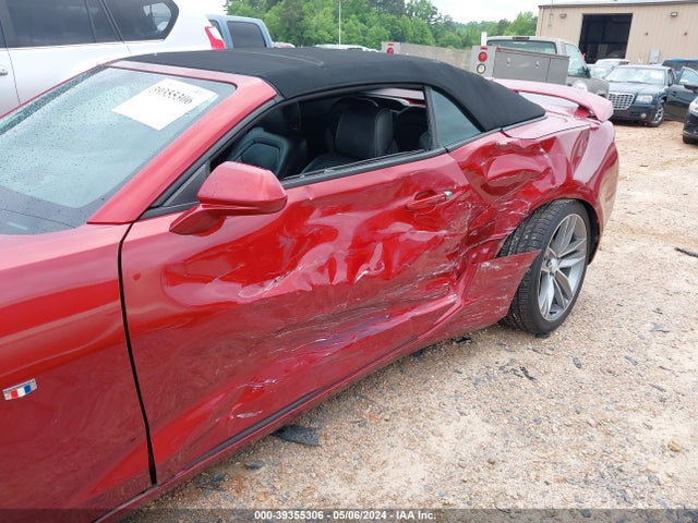 Chevrolet Camaro 2lt 2016 1G1FC3DS9G0179348 Image 6