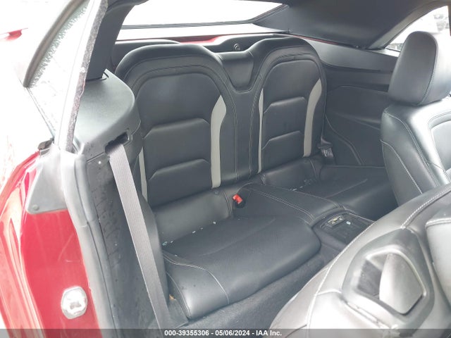 Chevrolet Camaro 2lt 2016 1G1FC3DS9G0179348 Image 8