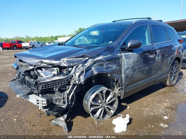 Honda Cr-v Awd Ex-l 2021 7FARW2H86ME022656 Image 2
