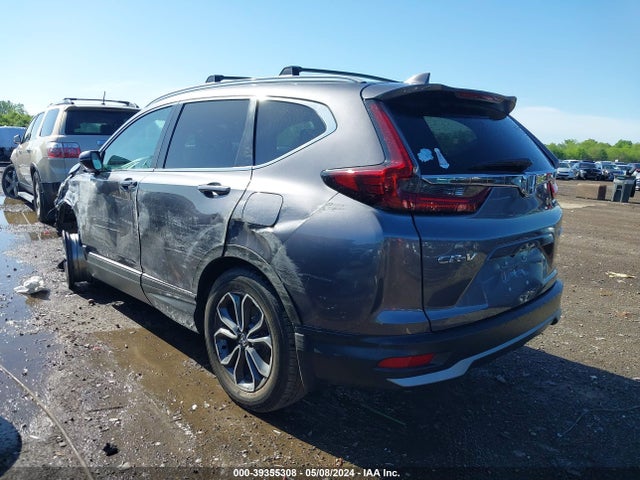 Honda Cr-v Awd Ex-l 2021 7FARW2H86ME022656 Image 3