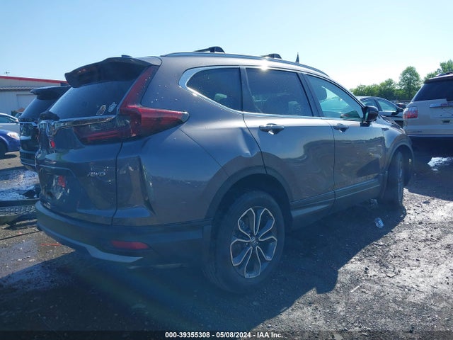 Honda Cr-v Awd Ex-l 2021 7FARW2H86ME022656 Image 4