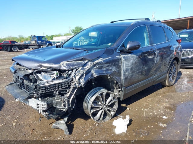 Honda Cr-v Awd Ex-l 2021 7FARW2H86ME022656 Image 6