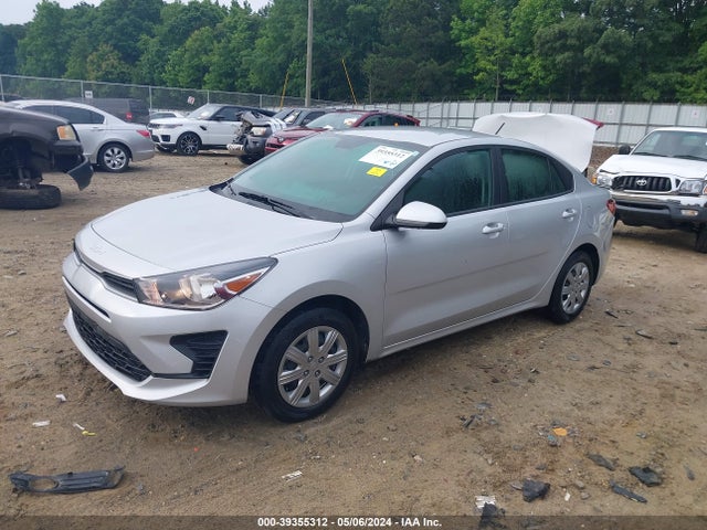 KIA RIO LX 2022 3KPA24AD8NE458861 Image 2
