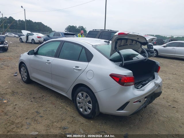 KIA RIO LX 2022 3KPA24AD8NE458861 Image 3