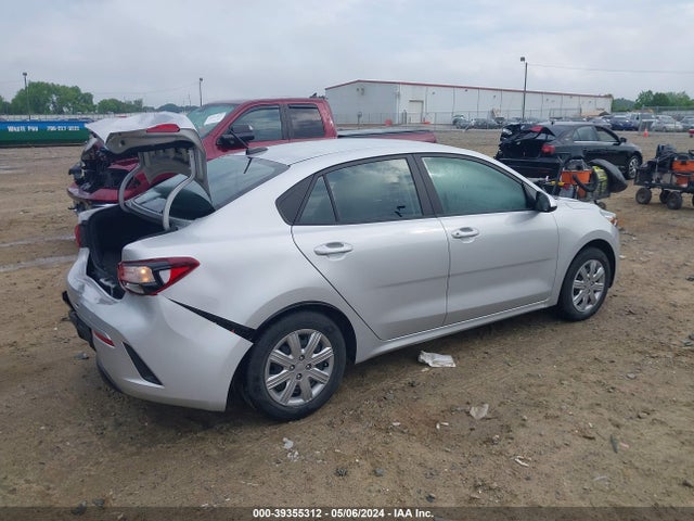 KIA RIO LX 2022 3KPA24AD8NE458861 Image 4