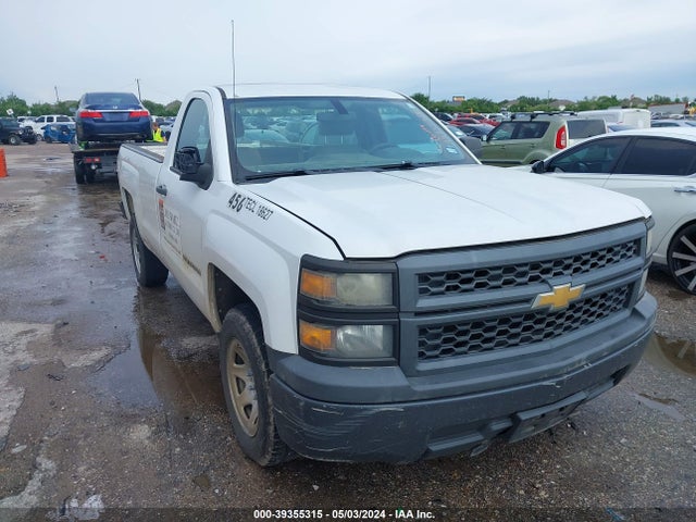Chevrolet Silverado 1500 Wt 2015 1GCNCPEH8FZ445563 zdjęcie główne