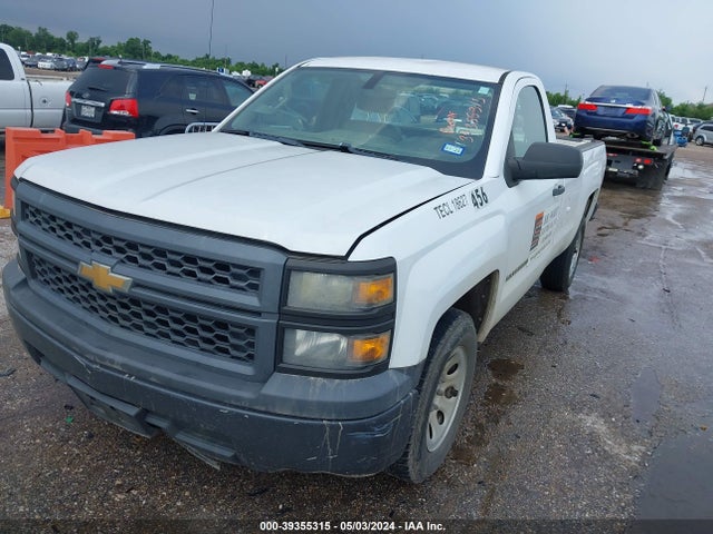 Chevrolet Silverado 1500 Wt 2015 1GCNCPEH8FZ445563 Image 2
