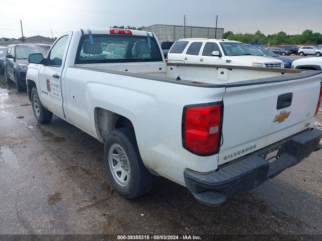 Chevrolet Silverado 1500 Wt 2015 1GCNCPEH8FZ445563 Image 3