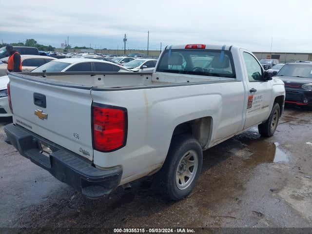 Chevrolet Silverado 1500 Wt 2015 1GCNCPEH8FZ445563 Image 4