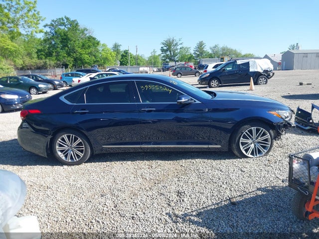 Genesis G80 3.8 2018 KMHGN4JEXJU250997 Image 14