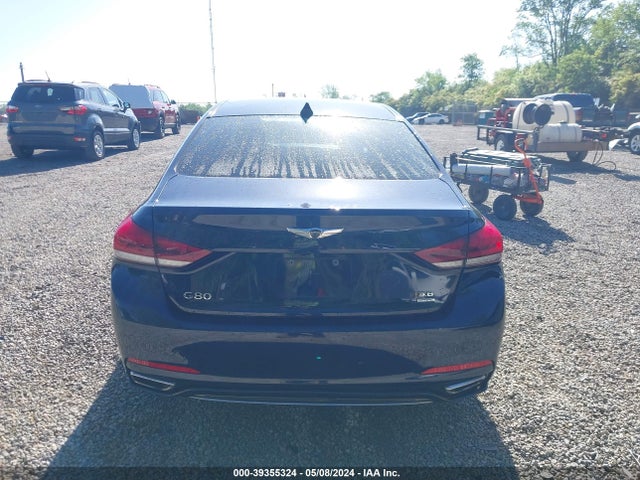 Genesis G80 3.8 2018 KMHGN4JEXJU250997 Image 17