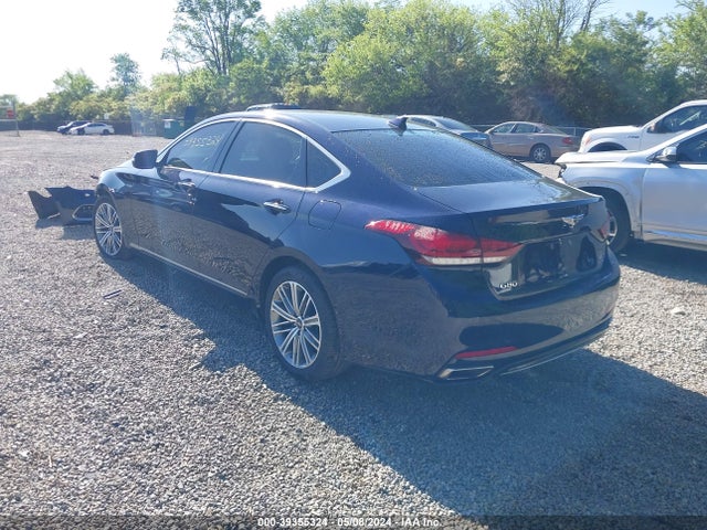 Genesis G80 3.8 2018 KMHGN4JEXJU250997 Image 3