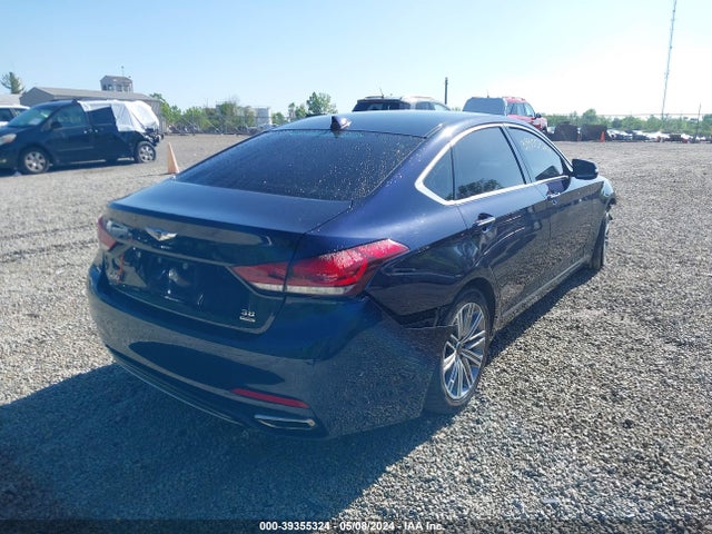 Genesis G80 3.8 2018 KMHGN4JEXJU250997 Image 4