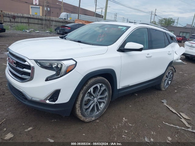 GMC Terrain Slt 2018 3GKALPEXXJL211497 Image 2