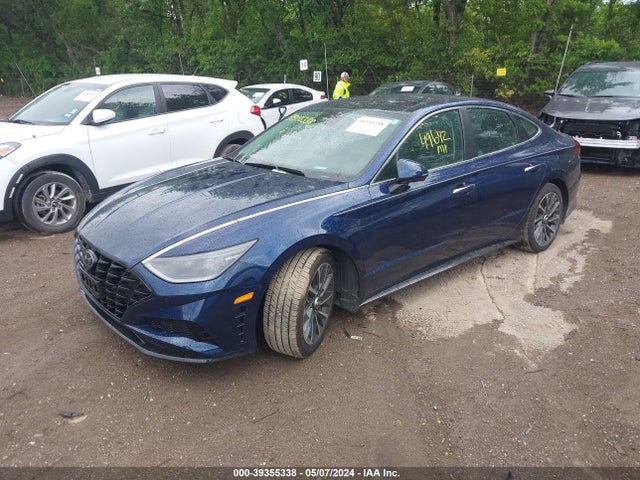 Hyundai Sonata Limited 2020 5NPEH4J20LH048949 Image 2