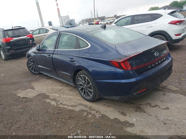 Hyundai Sonata Limited 2020 5NPEH4J20LH048949 Image 3