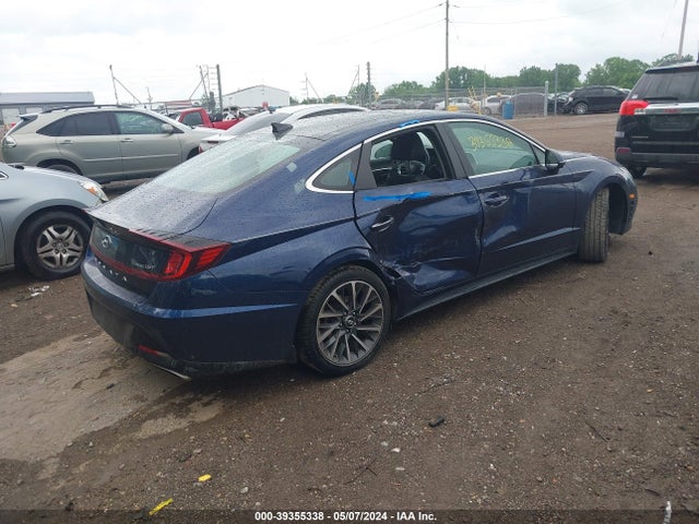 Hyundai Sonata Limited 2020 5NPEH4J20LH048949 Image 4