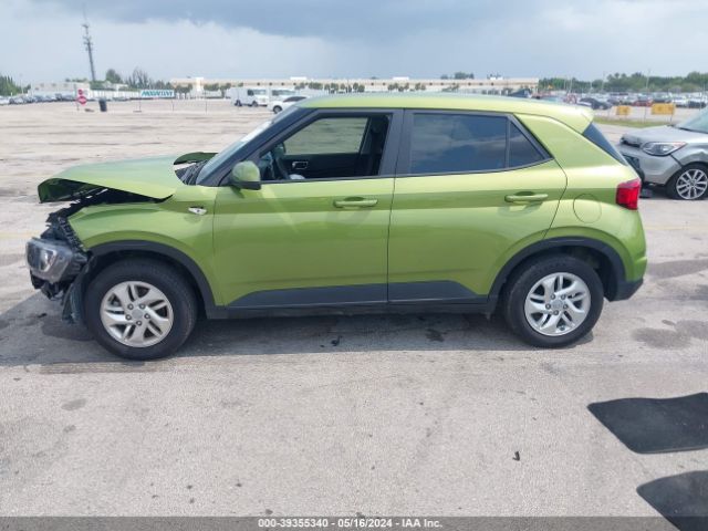 KMHRB8A33MU097942 Hyundai Venue Se