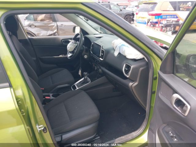 KMHRB8A33MU097942 Hyundai Venue Se