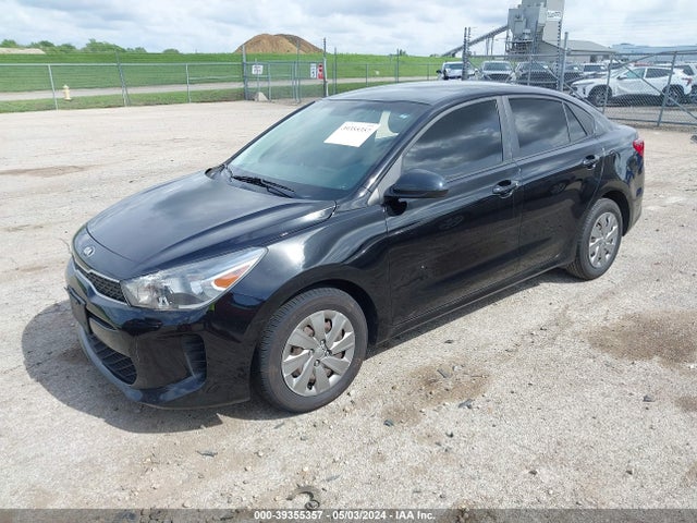 KIA RIO LX 2019 3KPA24AB9KE241247 Image 2