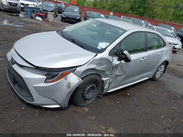 Toyota COROLLA L 2020 JTDDPRAE3LJ013092 Image 2