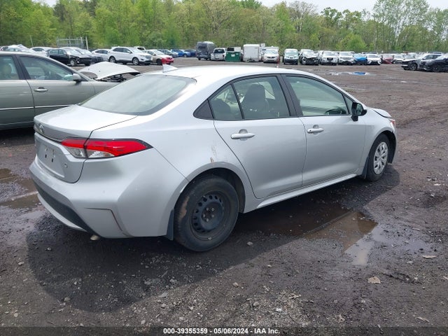 Toyota COROLLA L 2020 JTDDPRAE3LJ013092 Image 4