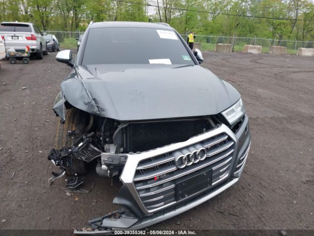 WA1A4AFY5J2244366 Audi Sq5 3.0t Premium Plus