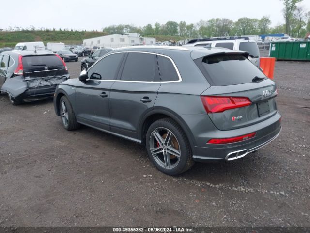 WA1A4AFY5J2244366 Audi Sq5 3.0t Premium Plus