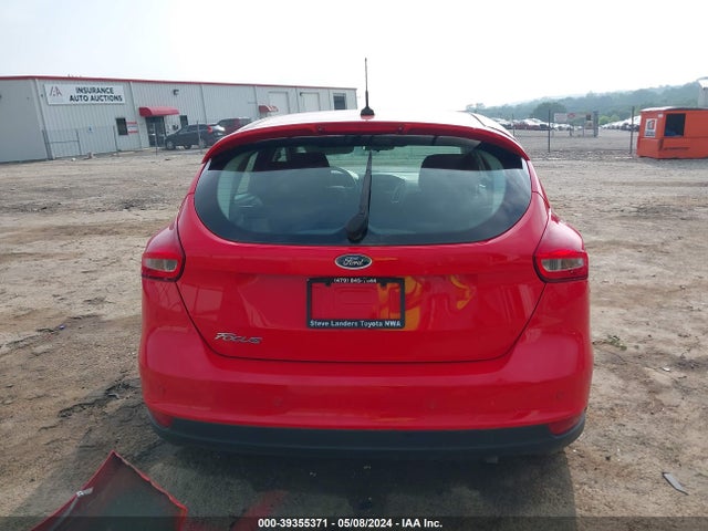 Ford FOCUS SEL 2017 1FADP3M23HL201997 Image 17