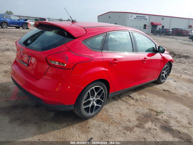 Ford FOCUS SEL 2017 1FADP3M23HL201997 Image 4