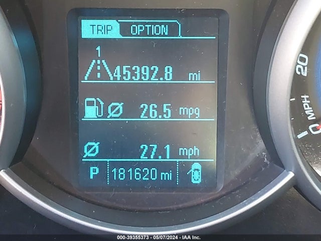 Chevrolet Cruze Ls Auto 2014 1G1PA5SH4E7263191 Image 16