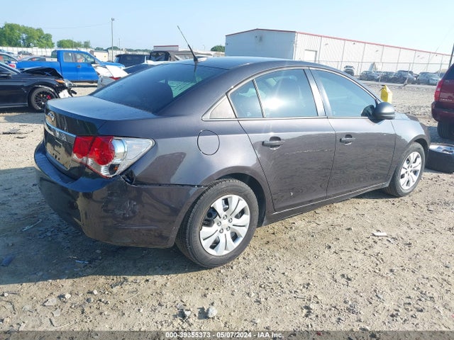 Chevrolet Cruze Ls Auto 2014 1G1PA5SH4E7263191 Image 4