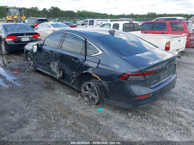 Honda ACCORD EX 2023 1HGCY1F30PA048973 Image 3