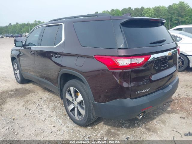 1GNERHKW1LJ252163 Chevrolet Traverse Fwd Lt Leather