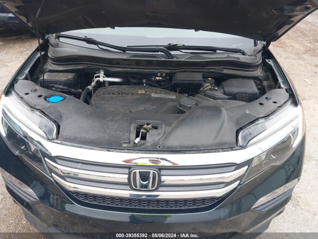 Honda Pilot Ex 2017 5FNYF6H45HB015683 Image 10