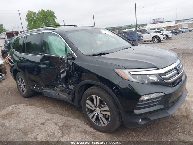 Honda Pilot Ex 2017 5FNYF6H45HB015683 Image 13
