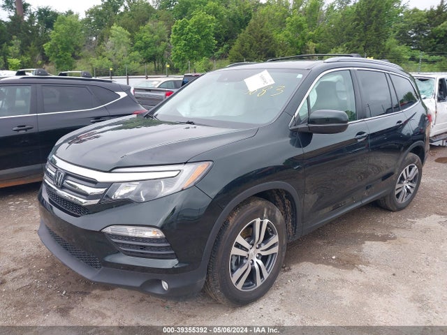 Honda Pilot Ex 2017 5FNYF6H45HB015683 Image 2