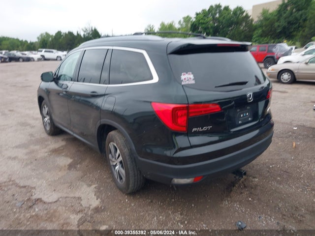 Honda Pilot Ex 2017 5FNYF6H45HB015683 Image 3