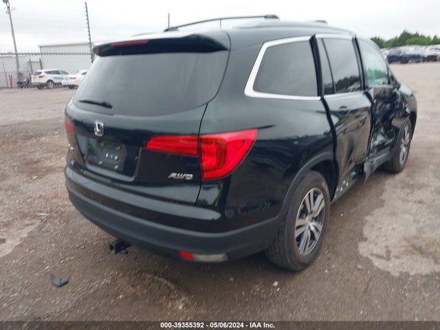 Honda Pilot Ex 2017 5FNYF6H45HB015683 Image 4